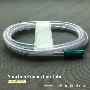 PVC Plastic Suction Connection Tube Single Use